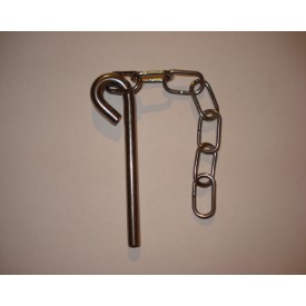 Ifor Williams Horse Trailer Ramp Handle Securing Locking Pin on chain P11190 Ifor Williams Horse Trailer Ramp Handle Securing Locking Pin on chain P11190